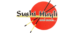 Sushi Huyli Leipzig logo.